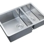 INSPIRE M-CBS-820-66 ARTE ONE AND HALF BOWL STAINLESS STEEL SINK 660x450x200MM