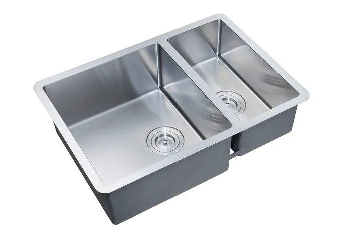INSPIRE M-CBS-820-66 ARTE ONE AND HALF BOWL STAINLESS STEEL SINK 660x450x200MM