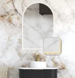 OTTI LED-AR9060N LED MIRROR ARCHIE 900X600 FRAMELESS MIRROR
