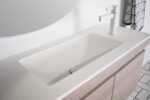 ADP TOPTHOP5026 HOPE RECTANGULAR UNDER-COUNTER BASIN GLOSS/MATTE WHITE