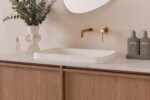 ADP TOPTPRI5537 PRIDE RECTANGULAR SEMI INSET BASIN GLOSS/MATTE WHITE