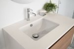 RECTANGULAR UNDER-COUNTER BASIN DISH GLOSS WHITE BT420 ADP