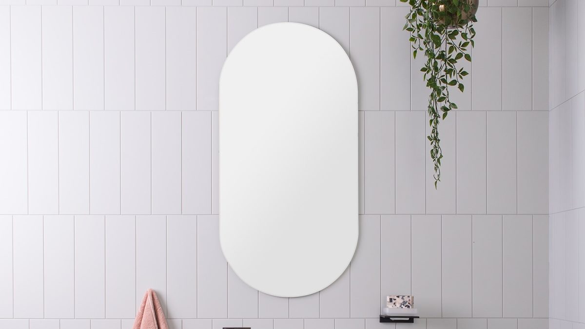 OVAL MIRROR PILL MIRROR 450x900 SMPIL4590 ADP