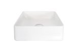 SQUARE ABOVE COUNTER BASIN MALO GLOSS WHITE TOPCMALWH ADP