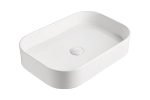 RECTANGULAR ABOVE COUNTER BASIN MAX GLOSS WHITE TOPCMAX5537GW ADP
