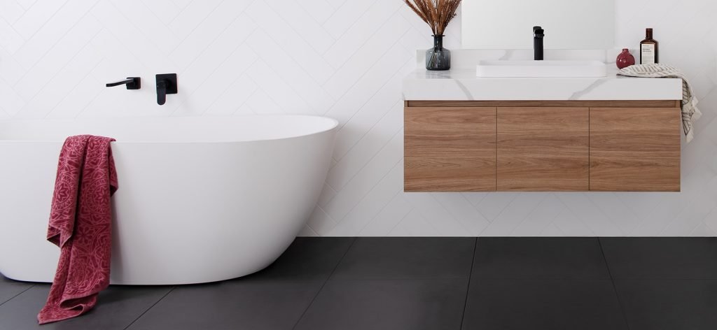 FREE STANDING BATHTUB DAYDREAM 1700 DAYDBATH1700M MATTE WHITE ADP