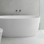 FREE STANDING BATHTUB SUBMERGE 1600 SUBMBATH1600G GLOSS WHITE ADP
