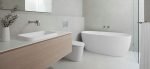 FREE STANDING BATHTUB SUBMERGE 1600 SUBMBATH1600G GLOSS WHITE ADP