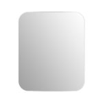 RECTANGULAR MIRROR STADIUM MIRROR 750x900 SMSTA7590 ADP