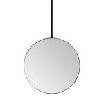 SQUARE MIRROR STELLA MIRROR MATTE BLACK SMST7070BK ADP