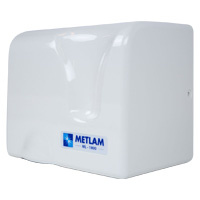 AUTOMATIC OPERATION HAND DRYER WHITE ABS METLAM ML_1800_WHT