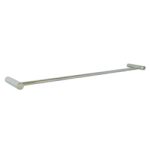 LAWSON SERIES SINGLE TOWEL BAR - ROUND MOUNTING POLISHED STAINLESS STEEL METLAM ML6008PSS