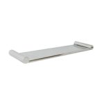 LAWSON SERIES SHELF - ROUND MOUNTING POLISHED STAINLESS STEEL METLAM ML6026PSS