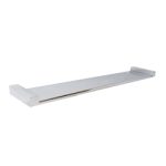 PATERSON SERIES SHELF - SQUARE MOUNTING POLISHED STAINLESS STEEL METLAM ML6080PSS