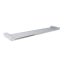 PATERSON SERIES SHELF - SQUARE MOUNTING POLISHED STAINLESS STEEL METLAM ML6080PSS
