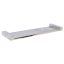 PATERSON SERIES 320MM SHELF AND SOAP DISH - SQUARE MOUNTING POLISHED STAINLESS STEEL METLAM ML6082PSS