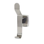 HAT AND COAT HOOK - CONCEALED FIX POLISHED STAINLESS STEEL METLAM ML214B