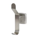 HAT AND COAT HOOK - CONCEALED FIX SATIN STAINLESS STEEL METLAM ML214S