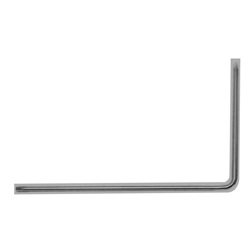 ANTI LIGATURE LEFT HAND 90° GRAB RAIL SATIN STAINLESS STEEL METLAM MLR103_AL