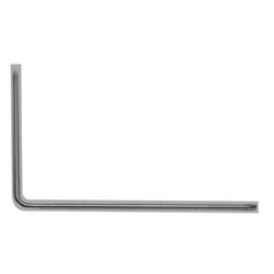 ANTI LIGATURE RIGHT HAND 90° GRAB RAIL SATIN STAINLESS STEEL METLAM MLR104_AL