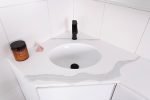 OVAL UNDER-COUNTER BASIN OVALGLOSS WHITE BT416 ADP