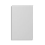 RECTANGULAR MIRROR POLISHED EDGE MIRROR 500 SMPE5080 ADP