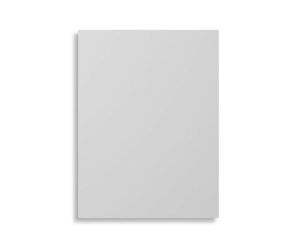 RECTANGULAR MIRROR POLISHED EDGE MIRROR 600 SMPE6080 ADP