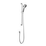 SHOWER ON RAIL BRONX BRUSHED NICKEL JTAPSRSETBRXNK ADP