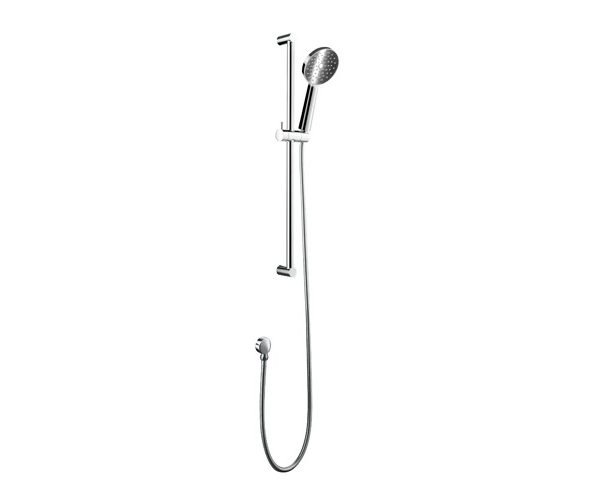 SHOWER ON RAIL BRONX BRUSHED NICKEL JTAPSRSETBRXNK ADP