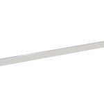 SINGLE TOWEL RAIL 600MM BROOKLYN CHROME JACCNYBRKST6CP ADP