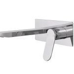 WALL BASIN SET LIBERTY CHROME JTAPWBLIBCP