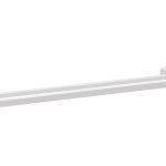 DOUBLE TOWEL RAIL 600MM MANHATTAN CHROME & GLOSS WHITE JACCNYMANDT6WH ADP