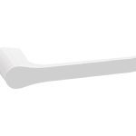 TOILET ROLL HOLDER MANHATTAN CHROME & GLOSS WHITE JACCNYMANTOWH ADP