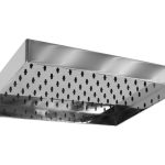 SHOWER ROSE WITH SHROUD MARTINI CHROME JTAPSRSETMARCP ADP
