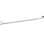 SINGLE TOWEL RAIL 600MM SOHO CHROME JACCNYSOH1STCP ADP