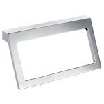 ADP JACCNYTIMTRCP TIME SQUARE HAND TOWEL RING CHROME