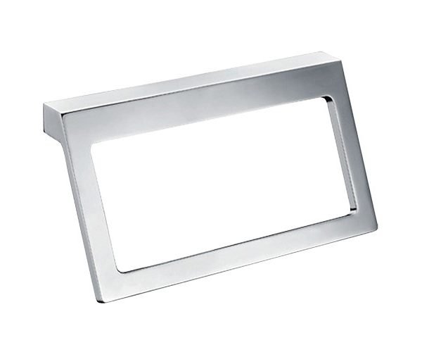 ADP JACCNYTIMTRCP TIME SQUARE HAND TOWEL RING CHROME