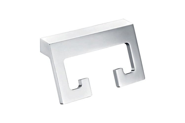 ROBE HOOK TIME SQUARE CHROME JACCNYTIMRHCP ADP