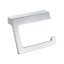 TOILET ROLL HOLDER TIME SQUARE CHROME JACCNYTIMTOCP ADP
