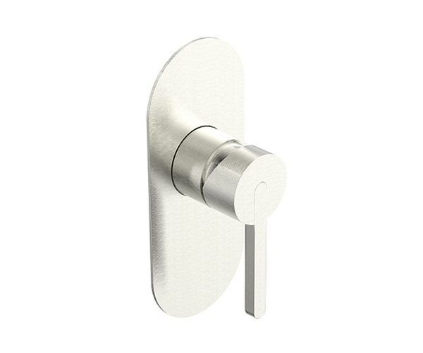 WALL MIXER BRONX BRUSHED NICKEL JTAPSUNIBRX ADP