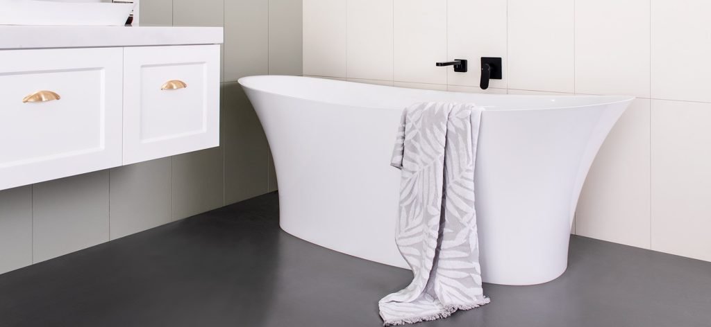 FREE STANDING BATHTUB RISE 1700 BATPRISE1700G GLOSS WHITE ADP