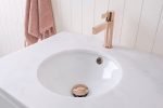 ROUND UNDER-COUNTER BASIN ROUND GLOSS WHITE BT016 ADP