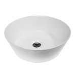 ROUND ABOVE COUNTER BASIN SPACE GLOSS WHITE TOPCSPAWH ADP