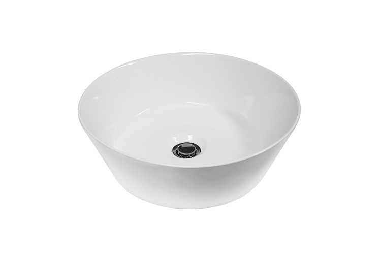 ROUND ABOVE COUNTER BASIN SPACE GLOSS WHITE TOPCSPAWH ADP