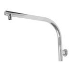 HIGH RISE SHOWER ARM TWILIGHT CHROME JTAPSATWHCP ADP