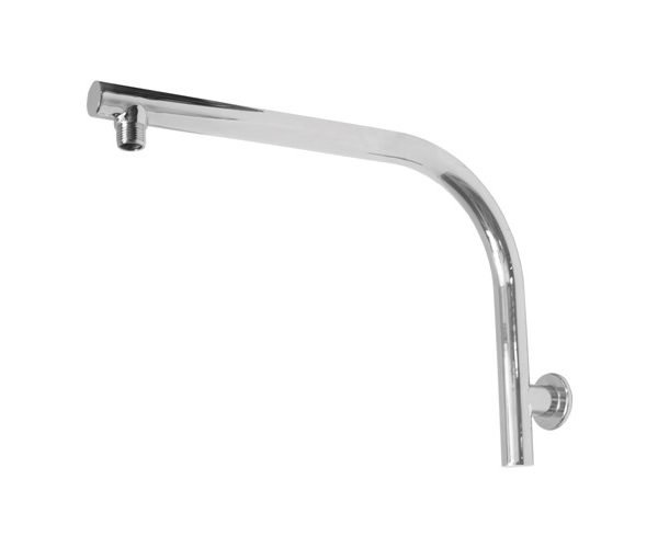 HIGH RISE SHOWER ARM TWILIGHT CHROME JTAPSATWHCP ADP