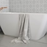 FREE STANDING BATHTUB UTOPIA 1600 UTOPBATH1600G GLOSS WHITE ADP