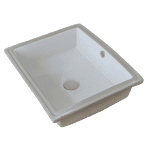 ABEY 123478 PARK AVENUE UNDER COUNTER BASIN GARETH ASHTON WHITE