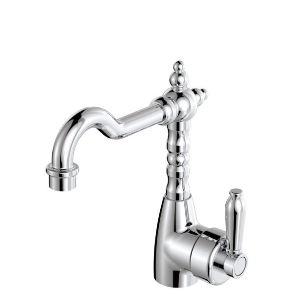 FIENZA 202103CC ELEANOR SHEPHERDS CROOK BASIN MIXER CHROME