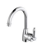 FIENZA 202104CC ELEANOR GOOSENECK BASIN MIXER CHROME